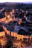 Fin de nuit sur Saint Emilion