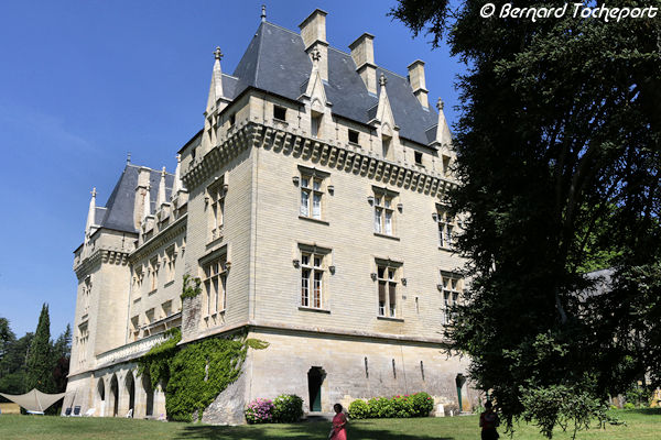 Visite découverte du Château de Pitray | Photo 33-bordeaux.com