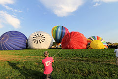 Saint Emilion les ballons prennent forme | 33-bordeaux.com