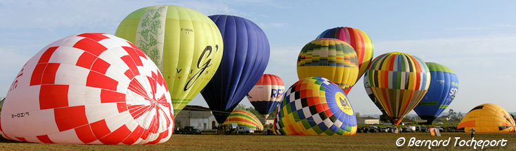 Edition 2017 des Montgolfiades de Saint Emilion