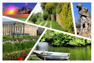 Parcs et jardins de Bordeaux