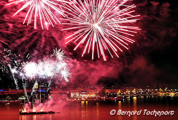 Agenda des feux d'artifice à Bordeaux et en Gironde