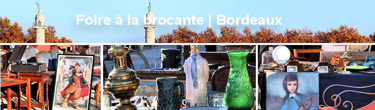 Foire à la brocante - Antiquités - Jambons | Bordeaux