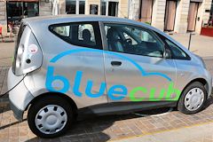 BLUECUB voitures électriques en libre service à Bordeaux -  photo 33-bordeaux.com