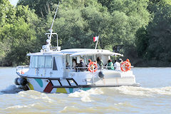 Bordeaux L'Avocette navette fluviale Le Bato | Photo Bernard Tocheport