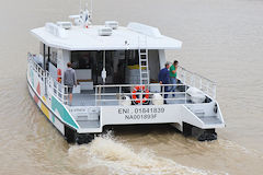 Bordeaux La Sittelle navette fluviale Le Bato | Photo Bernard Tocheport