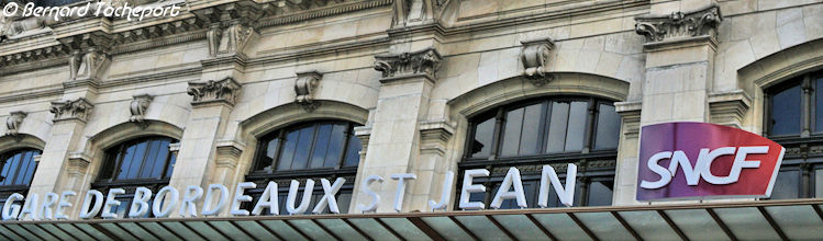 Gare de Bordeaux Saint Jean hall 1