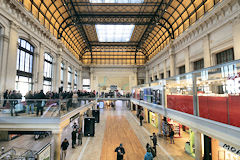 Gare Saint Jean Bordeaux les 2 niveaux du hall 1 après restauration  | photo 33-bordeaux.com