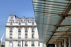 Marquise rénovée de la gare Saint Jean à Bordeaux | photo 33-bordeaux.com