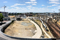 Bordeaux Saint Jean ilot après destruction des 2 châteaux d'eau | photo 33-bordeaux.com