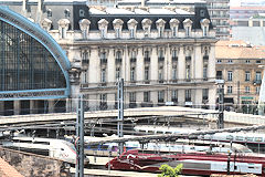 Train THALYS en Gare Saint Jean à Bordeaux | Photo Bernard Tocheport