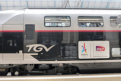 Nouvelle rame TGV inOui en gare de Bordeaux | photo 33-bordeaux.com