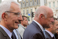 Inauguration LGV Paris Bordeaux : Guillaume Pepy, Alain Rousset  | photo 33-bordeaux.com