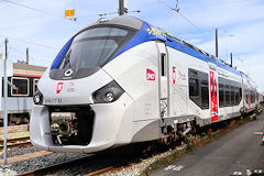 TER Alstom Nouvelle Aquitaine Gare Saint Jean à Bordeaux | Photo Bernard Tocheport