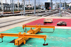 Equipements Technicentre SNCF de Bordeaux | Photo Bernard Tocheport