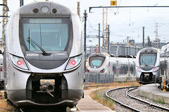 Trains Express Régionaux Bombardier Gare Saint Jean à Bordeaux | Photo Bernard Tocheport