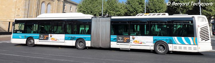 Autobus double à Bordeaux