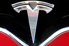 Logo de la marque Tesla
