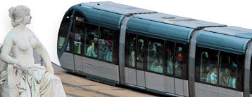 Citadis le tramway de  Bordeaux