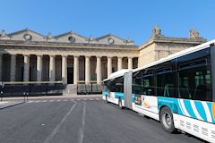 Autobus double place de la République à Bordeaux -  photo 33-bordeaux.com