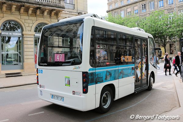 Navette autobus électrique de Bordeaux  : 33-bordeaux.com