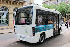 Autobus navette électrique de Bordeaux -  photo 33-bordeaux.com