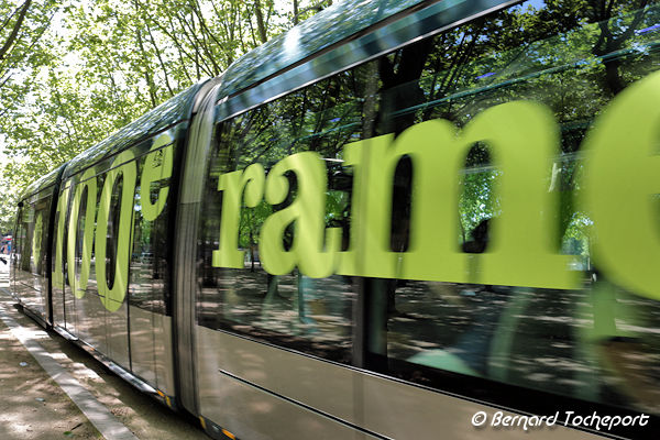 La centième rame de tramway à Bordeaux | Photo Bernard Tocheport