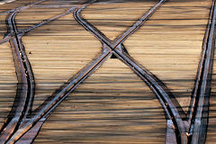 Rails et auguillage de tram de Bordeaux -  photo 33-bordeaux.com