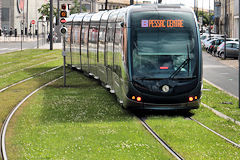 Aiguillage du tram de Bordeaux | Photo Bernard Tocheport