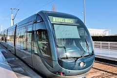 Bordeaux : tramway de la ligne C  -  photo 33-bordeaux.com