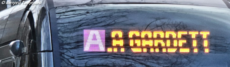 Tram Ligne A destination La Gardette | Photo Bernard Tocheport