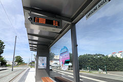 Bordeaux tram ligne A station Caroline Aigle | Photo Bernard Tocheport