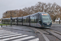 Bordeaux tram ligne B destination France Alouette | Photo Bernard Tocheport