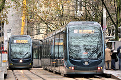 Bordeaux Quinconces tram ligne E Floirac Dravemont et Gare de Blanquefort | Photo Bernard Tocheport