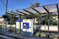 Station Tramway Citadis Alstom de Toulouse