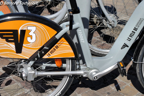 Détail VCUB 2018 les vélos en libre service de Bordeaux Métropole | photo 33-bordeaux.com