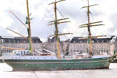  Alexander Von Humbolt 2 et place de la bourse à Bordeaux | Photo Bernard Tocheport