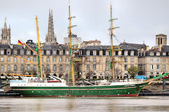 Alexander Von Humbolt 2 à Bordeaux | Photo Bernard Tocheport