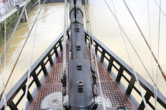 Triangle avant El Galéon à Bordeaux | Photo Bernard Tocheport