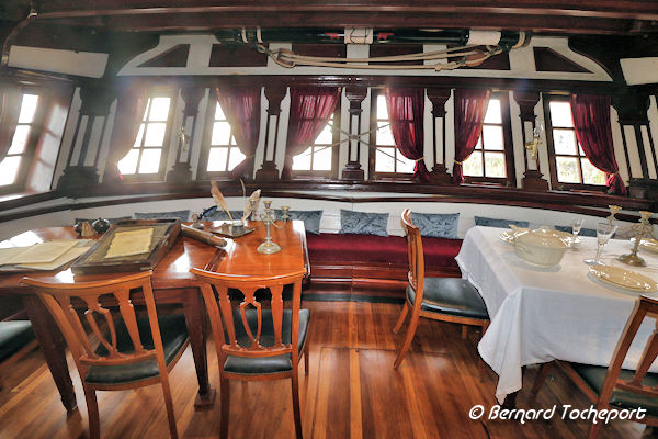 Intérieur reconstitué de l'Etoile du Roy à Bordeaux | Photo Bernard Tocheport