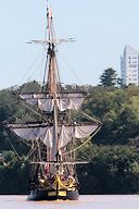 Arrivée de l'Hermione à Bordeaux | photo 33-bordeaux.com