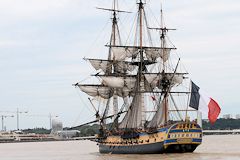 Cité du Vin en vus pour l'Hermione à Bordeaux -  photo 33-bordeaux.com