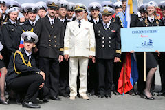 Les marins du Kruzenchtern à Bordeaux Fête du Vin 2018 | Photo Bernard Tocheport