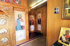 Chapelle pour les marins du Kruzenchtern | Photo Bernard Tocheport