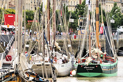 Nébuleuse Dundee thonier à Bordeaux en 2018 | Photo Bernard Tocheport