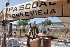 Barre du Pascual Flores à  Bordeaux | Photo Bernard Tocheport