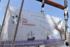 Pascual Flores à Bordeaux Tall Ship Experience | Photo Bernard Tocheport
