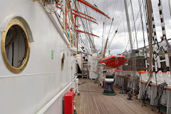 Vue du pont du SEDOV à Bordeaux | Photo Bernard Tocheport