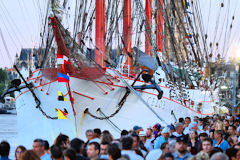 Bordeaux le SEDOV au coeur de la Fête du Fleuve 2019 | Photo Bernard Tocheport