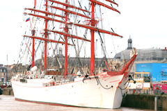 Bordeaux Fête du Fleuve 2019 et grand voilier SEDOV | Photo Bernard Tocheport